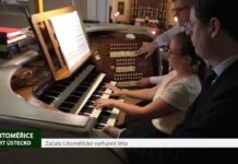 LITOMĚŘICE: Začalo Litoměřické varhanní léto
