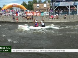 ROUDNICE N. L.: MS juniorů a závodníků do 23 let ve sjezdu na divoké vodě