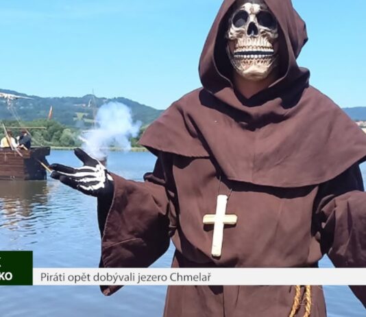 ÚŠTĚK: Piráti opět dobývali jezero Chmelař