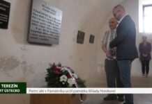 TEREZÍN: Pietní akt v Památníku uctil památku Milady Horákové