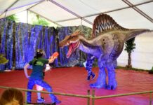 Na Zahradě Čech můžete potkat opravdové dinosaury