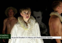 LITOMĚŘICE: Na jevišti Divadla K. H. Máchy ožil Shakespearův Hamlet