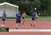 KŘEŠICE: Nohejbalovou bitvu O prase tentokrát organizovala obec