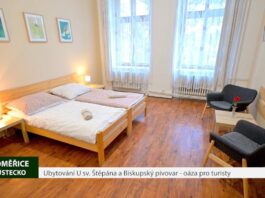 LITOMĚŘICE: Ubytování U sv. Štěpána a Biskupský pivovar – oáza pro turisty