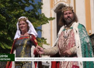 ÚŠTĚK: Historický jarmark oslavil čtvrtstoletí existence
