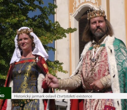 ÚŠTĚK: Historický jarmark oslavil čtvrtstoletí existence