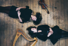 Harfa a housle společně pro kostel v Zahořanech