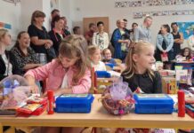 Fotogalerie: Školní rok začal i na ZŠ Havlíčkova