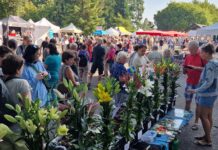 FOTOGALERIE: Začal 47. ročník podzimního veletrhu Zahrada Čech