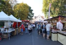 Fotogalerie: Václavská pouť v Lovosicích jede naplno