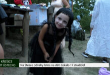 KŘEŠICE: Na Stezce odvahy letos na děti čekalo 17 strašidel