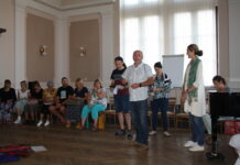 Prázdninové přípravy na Boženě