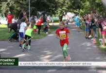 LITOMĚŘICE: 6. ročník Běhu pro náhradní rodiny vynesl téměř 164 tisíc