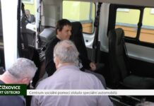 ČÍŽKOVICE: Centrum sociální pomoci získalo speciální automobil