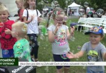 LITOMĚŘICE: Akce Den pro děti na Zahradě Čech se letos zúčastnil i Harry Potter