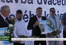 LITOMĚŘICE: Na Zahradě Čech byla vyhlášena Stavba dvacetiletí Ústeckého kraje