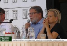 LITOMĚŘICE: Na Zahradě Čech se diskutovalo o budoucnosti českého ovoce a zeleniny