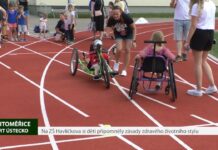 LITOMĚŘICE: Na ZŠ Havlíčkova si děti připomněly zásady zdravého životního stylu