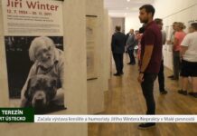 TEREZÍN: Začala výstava kreslíře a humoristy Jiřího Wintera Neprakty v Malé pevnosti