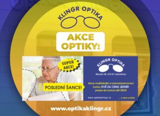 Multifokální a samozabarvovací čočky DVĚ ZA CENU JEDNÉ (reklama)