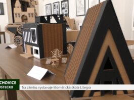 LIBOCHOVICE: Na zámku vystavuje litoměřická škola Litegra