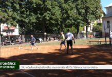 LITOMĚŘICE: 14. ročník nohejbalového memoriálu MUDr. Viktora Jenšovského