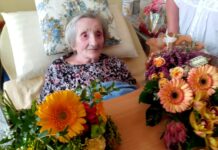 V Domově na Dómském pahorku slavili 100. narozeniny