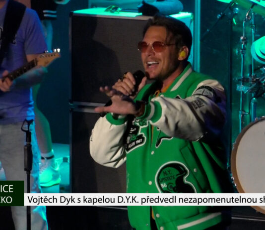 LITOMĚŘICE: Vojtěch Dyk s kapelou D.Y.K. předvedl nezapomenutelnou show