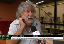 LITOMĚŘICE: Zdeněk Troška rozdával úsměvy na litoměřickém Hradě