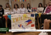 ROUDNICE N. L.: Studenti Podřipské školy opět na cestě kolem světa