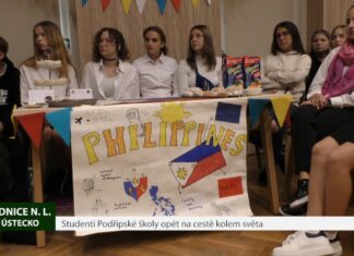 ROUDNICE N. L.: Studenti Podřipské školy opět na cestě kolem světa