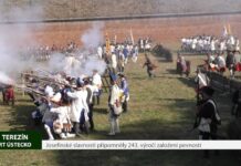 TEREZÍN: Josefínské slavnosti připomněly 243. výročí založení pevnosti