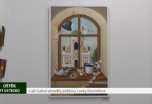 ÚŠTĚK: Café Galerii obsadily pidiženy Lenky Navrátilové
