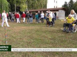 LITOMĚŘICE: Turnaj v jukskei vstoupil do svého druhého desetiletí s novou trofejí