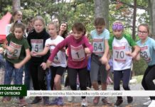 LITOMĚŘICE: Jedenáctému ročníku Máchova běhu vyšla účast i počasí