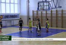 LITOMĚŘICE: Mladí basketbalisté Slavoje si v celostátní lize vedou dobře