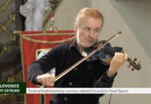 LOVOSICE: Festival Kudrmannovy Lovosice zakončil houslista Pavel Šporcl