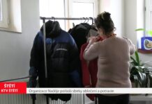 ŠTĚTÍ: Organizace Naděje pořádá sbírky oblečení a potravin