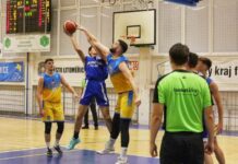 LITOMĚŘICE: Basketbalové áčko mužů Slavoje je v čele 1. ligy