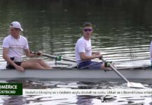 LITOMĚŘICE: Veslaři z Ukrajiny se v českém azylu dostali na vodu. Utkali se s litoměřickou mládeží