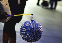 V Keblicích pořádají lampionový průvod