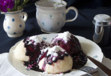 Gastrocentrum Pohoda nabízí řízek, guláš i borůvkové knedlíky