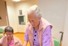 Klienti SeniorCentra SeneCura v Terezíně už pekli cukroví