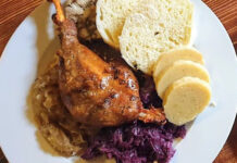 Svatomartinské menu připravuje i Biskupský pivovar