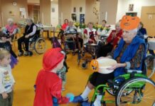Halloween oslavili také klienti SeniorCentra SeneCura v Terezíně