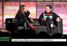 LITOMĚŘICE: 7 pádů Honzy Dědka poprvé naživo v Litoměřicích