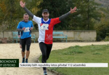 LIBOCHOVICE: Sokolský běh republiky letos přivítal 112 účastníků