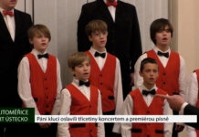 LITOMĚŘICE: Páni kluci oslavili třicetiny koncertem a premiérou písně