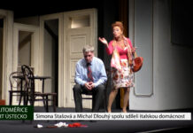LITOMĚŘICE: Simona Stašová a Michal Dlouhý spolu sdíleli italskou domácnost