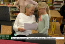 LITOMĚŘICE: Senioři z Domova U Trati navštívili družinu ZŠ Havlíčkova